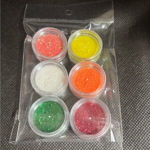 Sugar Glitter Powder Set in Assorted Colors